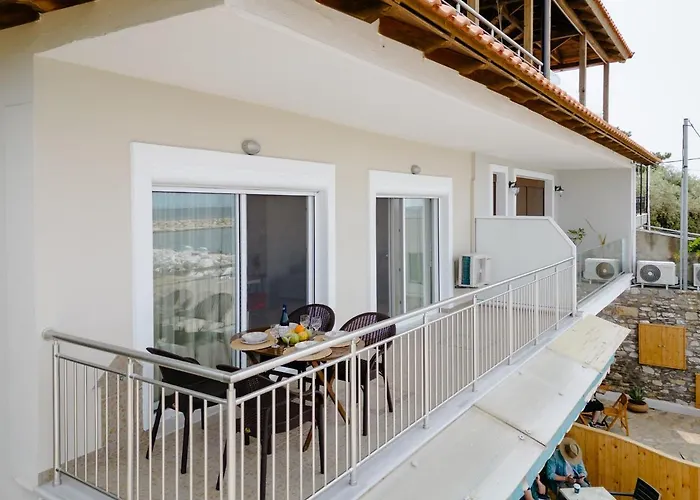 House Of Farros Apartamento Skala Sotiros