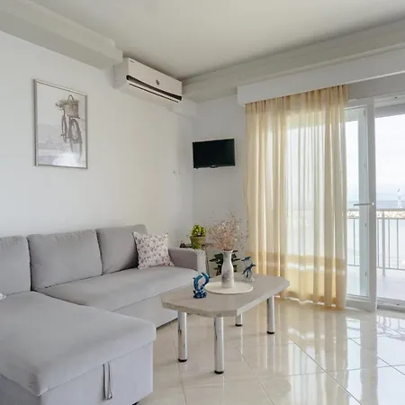 アパート House Of Farros スカラ・ソティロス